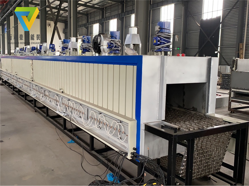 案例-過(guò)濾棉、過(guò)濾芯烘干隧道爐