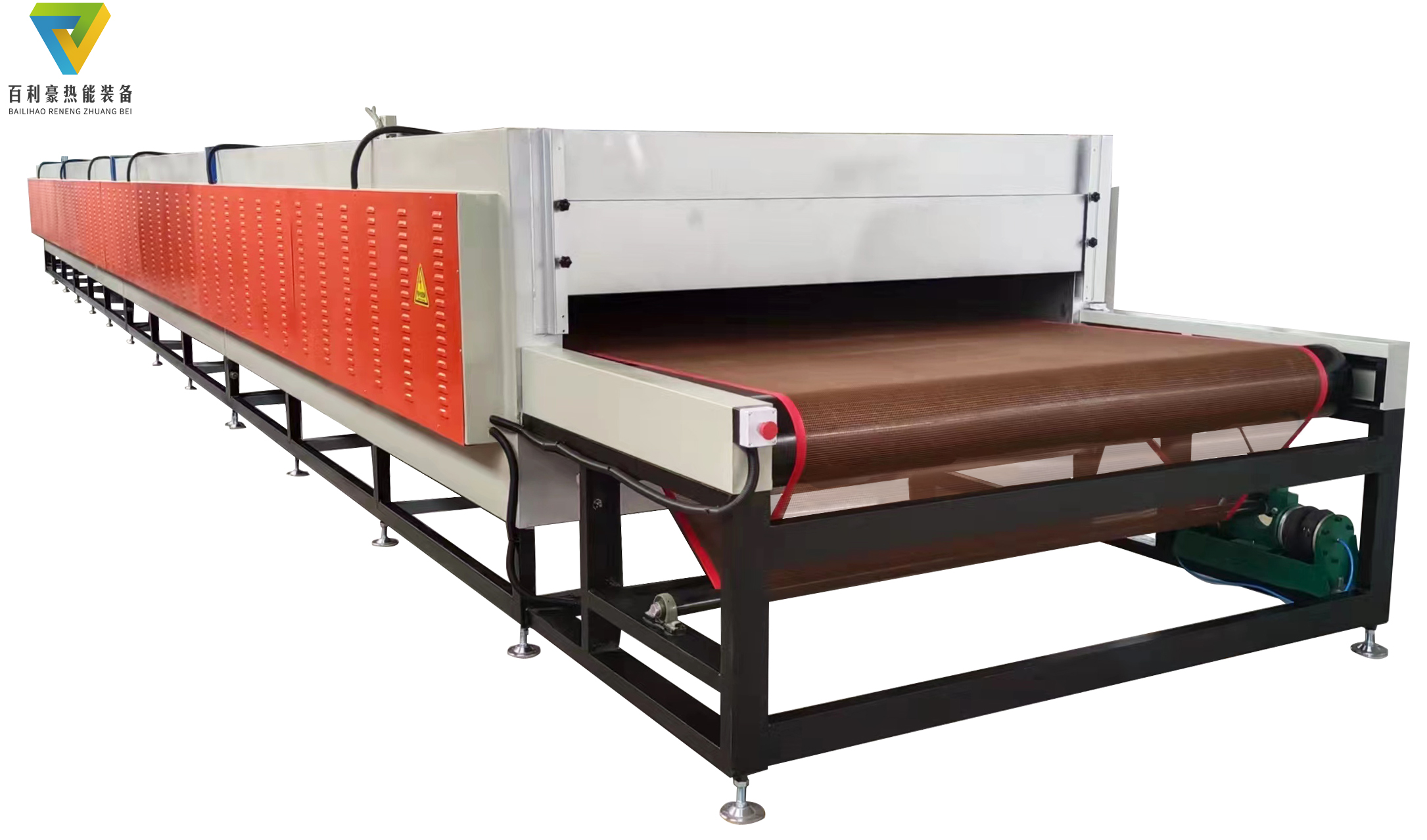 BLH-熱風(fēng)棉、噴膠棉、絕熱板隧道爐烘干生產(chǎn)線